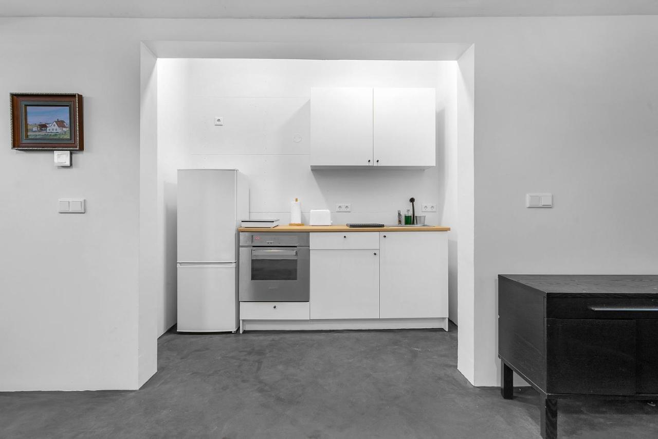 Apartamento Lovely Studio With Hot Tub Reiquiavique